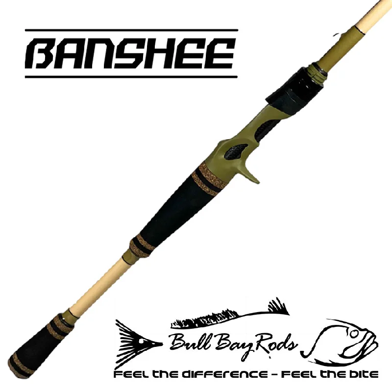 sinking fly fishing leaders Banshee Baitcasting Rod