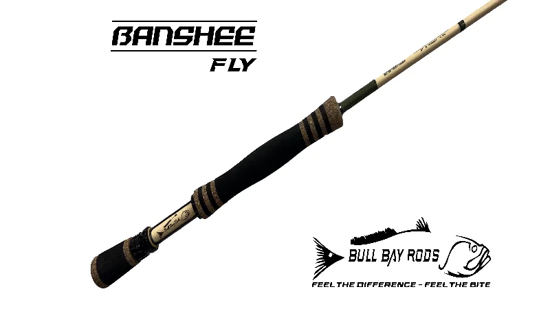 high-performance deep-sea fishing lures Banshee Fly Rod