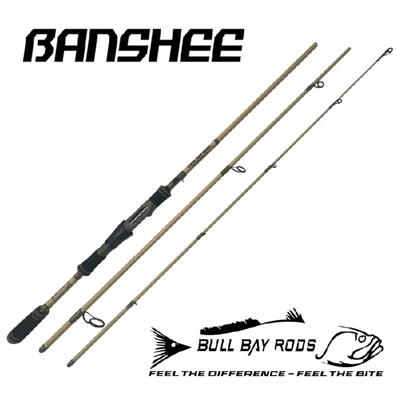 heavy-duty kayak anchor systems Banshee Travel Rod - 3 Piece