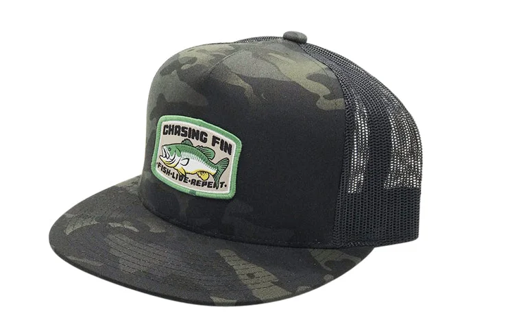 best anchor systems for fishing boats Bass Catcher Black Camo Trucker Cap (Flat Bill) best anchor systems for fishing boats Bass Catcher Black Camo Trucker Cap (Flat Bill)
