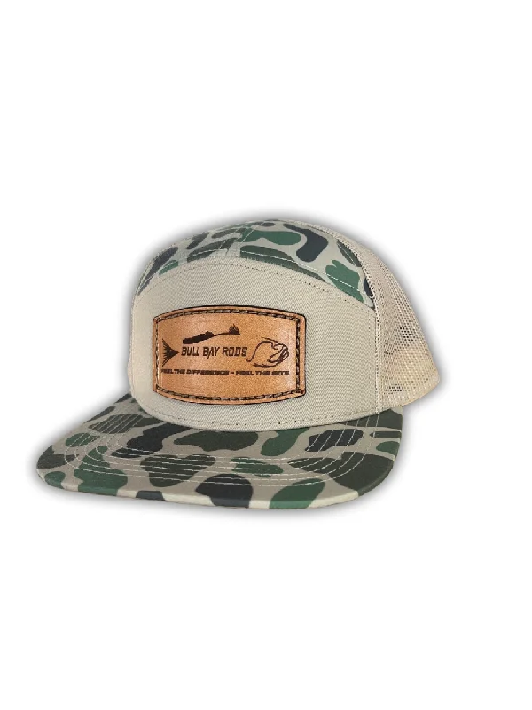 best baitcasting combo under 100 BBR FlatBill Patch Hat- Duck Camo