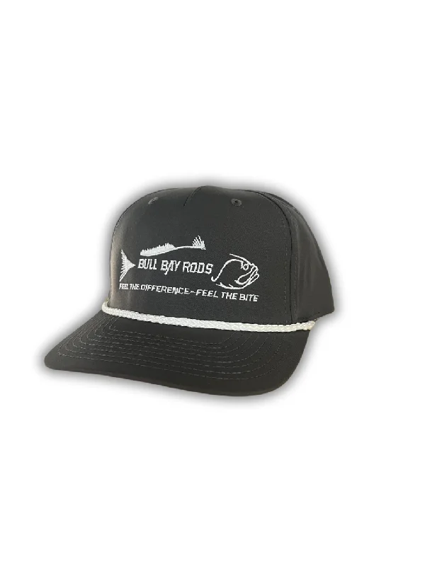high-quality treble hooks bulk BBR Rope Hat- Charcoal