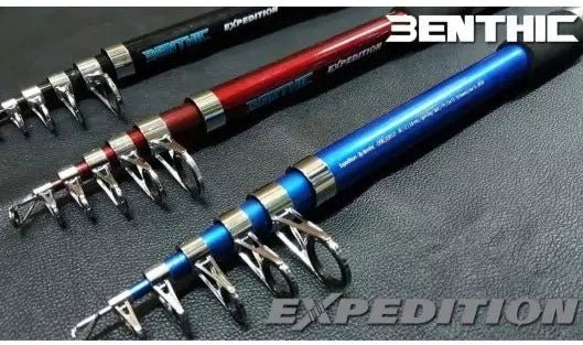 lightweight telescoping ice fishing rods Benthic Expedition Telescopic Rod | 8 Ft , 9 Ft lightweight telescoping ice fishing rods Benthic Expedition Telescopic Rod | 8 Ft , 9 Ft
