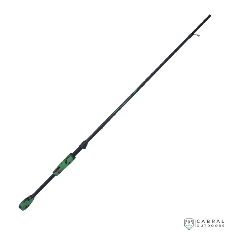 lightweight telescoping ice fishing rods Berkley AMP 5.6ft-7ft Spinning Rod
