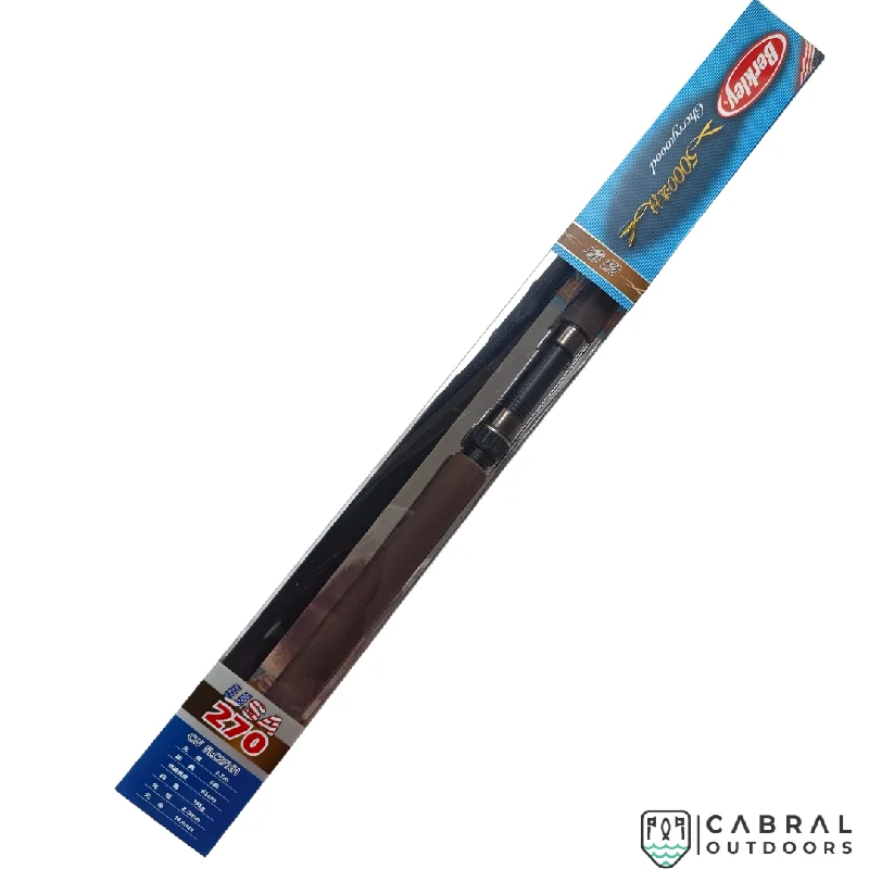 best jerkbaits for winter fishing Berkley Cherrywood 9ft-15ft Telescopic Rod