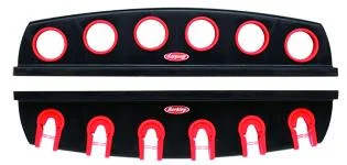 best high-drag power baitcasters Berkley Deluxe Tec Rod Holder Black Horizontal