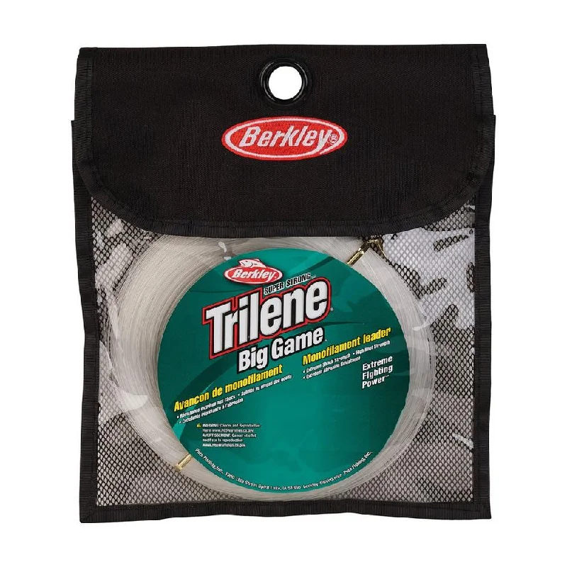 floating lip grippers for fish handling Berkley Trilene Big Game Monofilament Leader | 100Mt / 110Yd | Clear | floating lip grippers for fish handling Berkley Trilene Big Game Monofilament Leader | 100Mt / 110Yd | Clear |