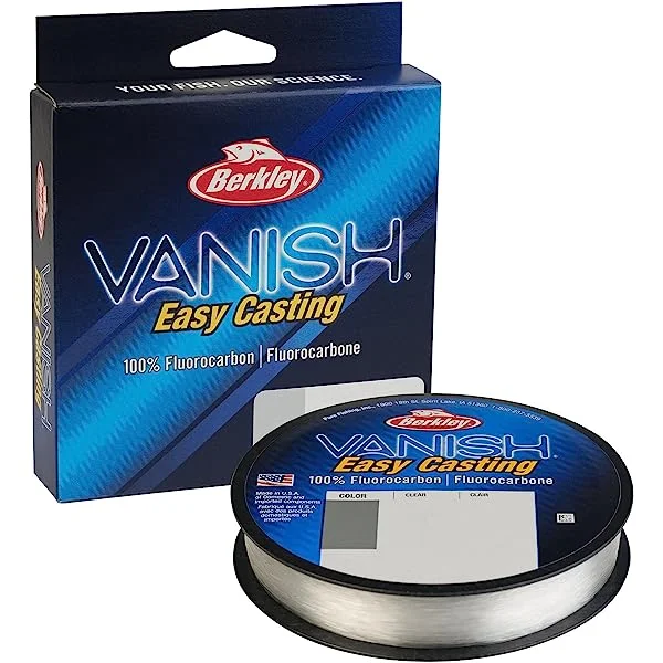 adjustable rod pod stands Berkley Vanish Fluorocarbon Line | 228Mt / 250Yd | Clear |