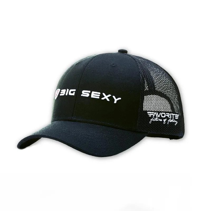 top-rated popper lures Big Sexy Trucker Hat