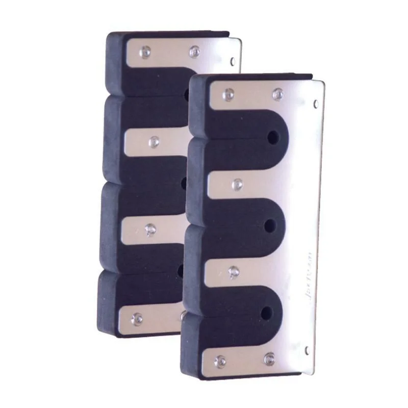 rubber coated landing nets BLA Rod Storage Holder - Horizontal, Alloy