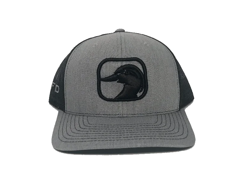 deep-diving jerkbaits for muskies Black Duck Hat | Ultimate Waterfowl Hunting Trucker Hat | HFD deep-diving jerkbaits for muskies Black Duck Hat | Ultimate Waterfowl Hunting Trucker Hat | HFD