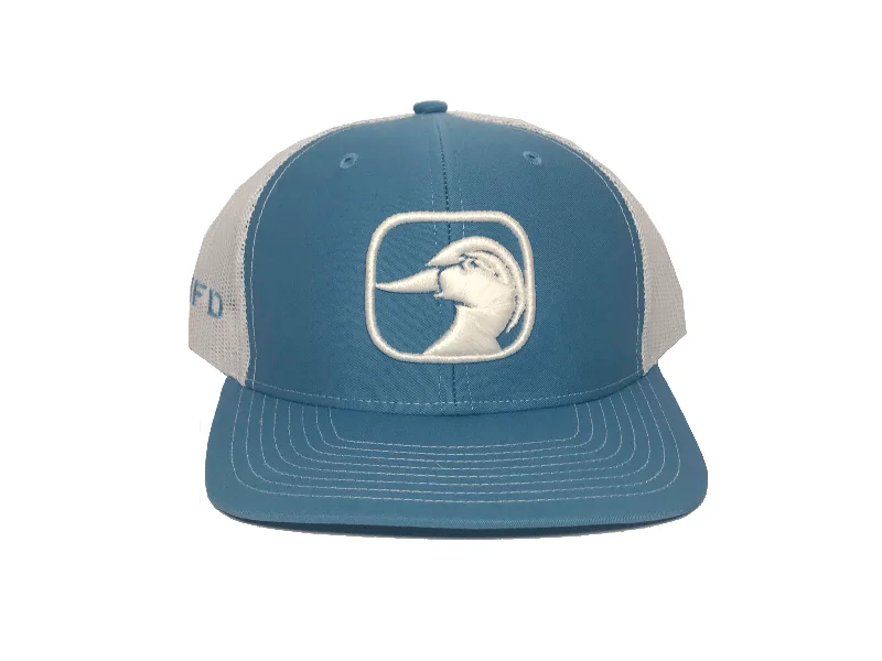 Carolina Blue/White