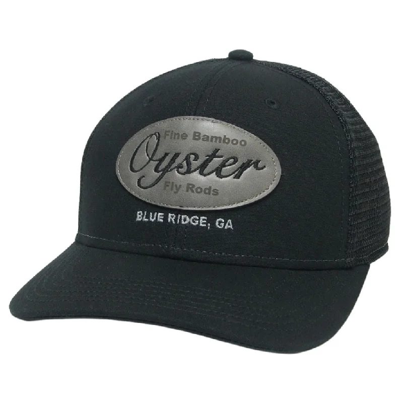 waterproof dry bags for fishing Black Legacy Mid-Pro Trucker Hats with Oyster leather patch waterproof dry bags for fishing Black Legacy Mid-Pro Trucker Hats with Oyster leather patch