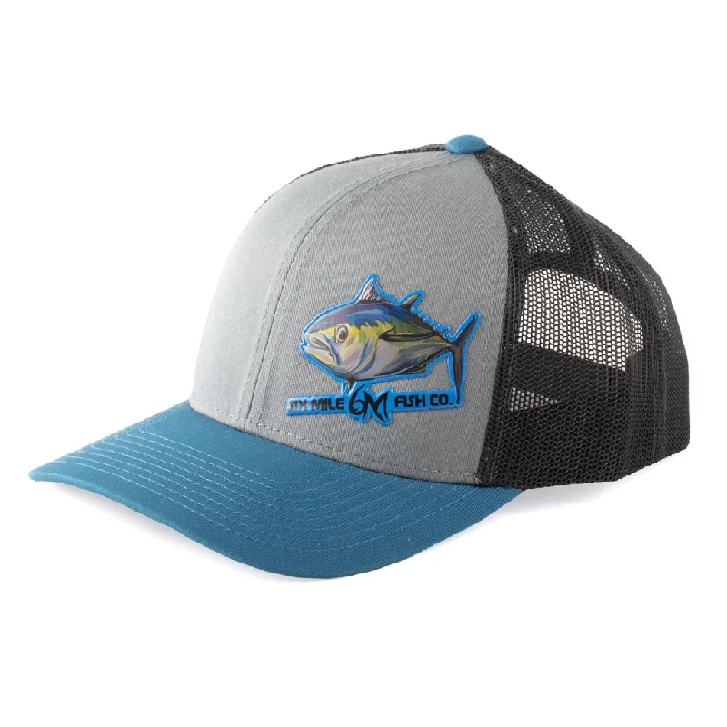 quick-dry UV-protective fishing hoodies Blackfin Tuna Fish Hat