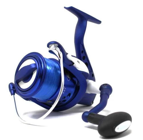 premium fly fishing reels with drag system Blackrock Blue Marlin SX7000 Fishing Reel Pre-Spooled With Line premium fly fishing reels with drag system Blackrock Blue Marlin SX7000 Fishing Reel Pre-Spooled With Line