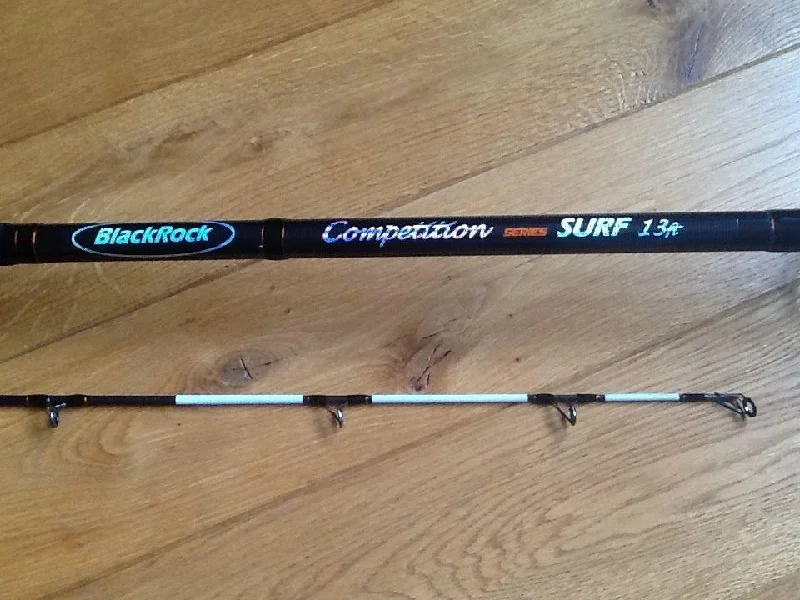 ultra-lightweight micro spinning rods Blackrock Competition Surf 13ft Fixed Spool