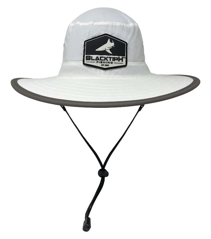 White with Charcoal Rim