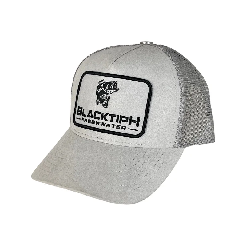 best waterproof tackle boxes BlacktipH Freshwater Hat "Light Grey Suede"