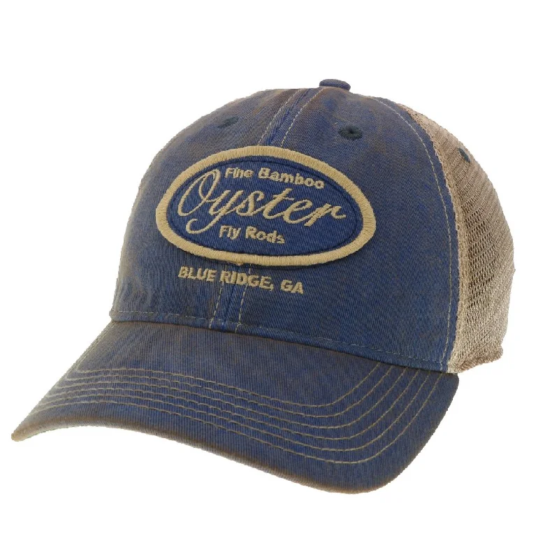 deep-running crankbaits for cold water Blue Legacy Old Favorite Trucker Hats With Oyster Patch deep-running crankbaits for cold water Blue Legacy Old Favorite Trucker Hats With Oyster Patch
