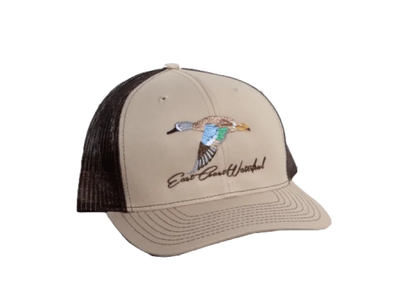 floating jerkbaits for smallmouth bass Blue Winged Teal Snap Back Trucker Hat | East Coast Waterfowl