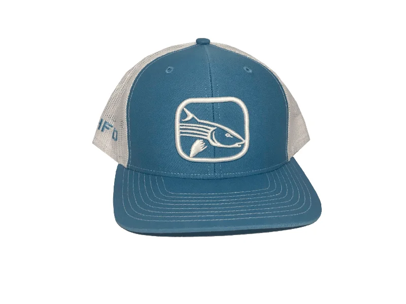Columbia Blue/White