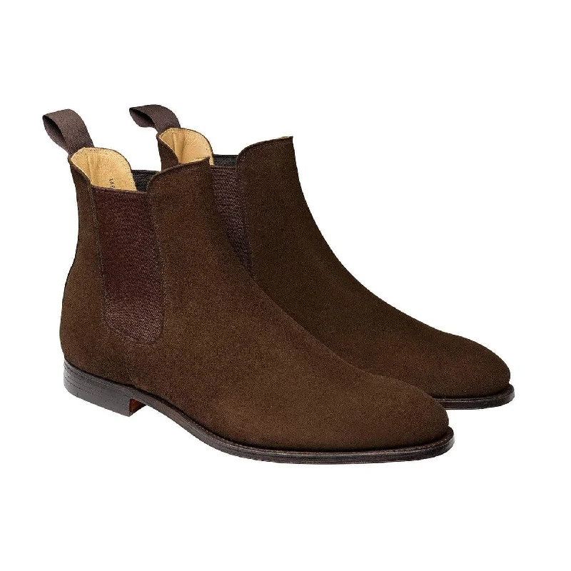 Stylish Running Sneakers Sale Bonnie Dark Brown Calf Suede