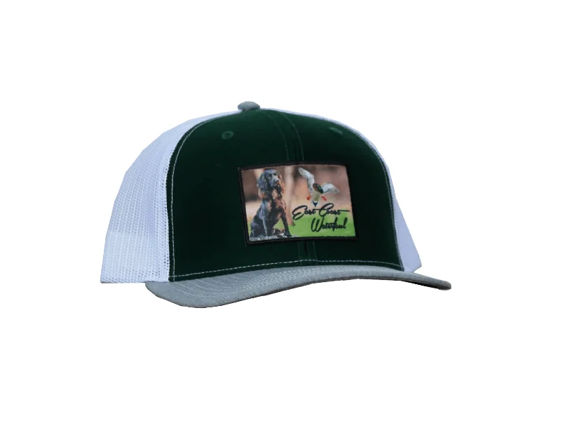 Hunter Green/White