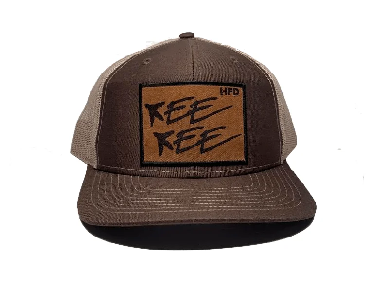 floating lip grippers for fish handling Brown / Khaki Kee Kee Turkey Logo Hat