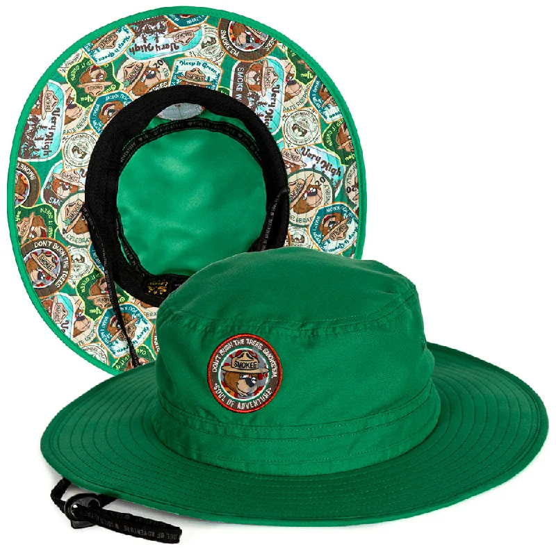 carp fishing bait boilies Limited Edition Bucket Hat | Smokee Da Bear