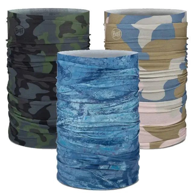 high-speed retrieve spinning reels Buff Coolnet UV+ Sun Protection Headwear