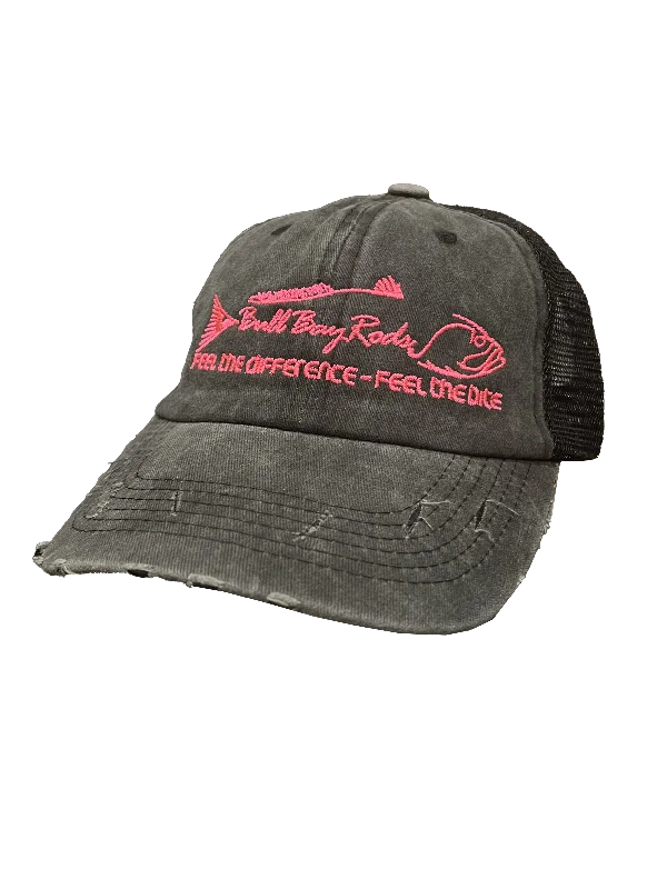 Black/Black - Dark Pink