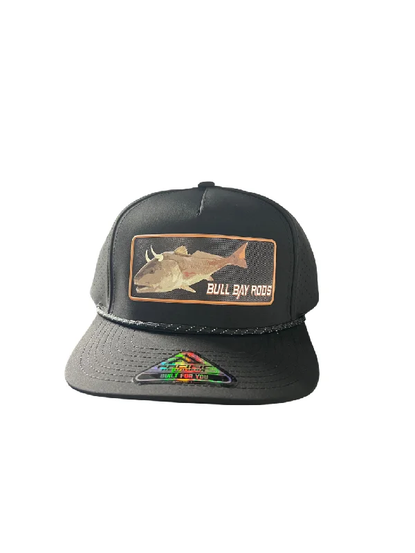 best drop shot fishing weights Bull Red Trucker Hat