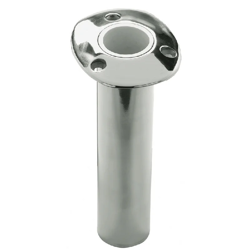 lightweight inflatable fishing pontoon boats C.E. Smith 536800S - Flush Mount Rod Holder - 0 Degree - Swivel - 10.5" Deep [536800S]