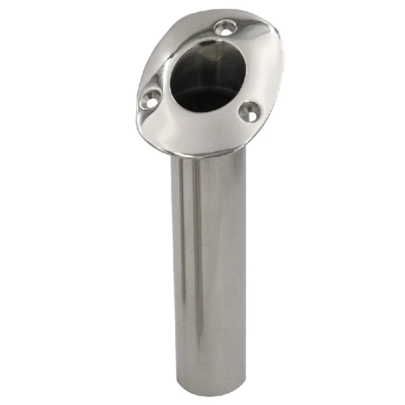 retractable ice fishing tip-ups C.E. Smith 70 Series Standard Flush Mount Rod Holder - 30 Degree - Stainless Steel - Cast Bottom - Black Liner retractable ice fishing tip-ups C.E. Smith 70 Series Standard Flush Mount Rod Holder - 30 Degree - Stainless Steel - Cast Bottom - Black Liner