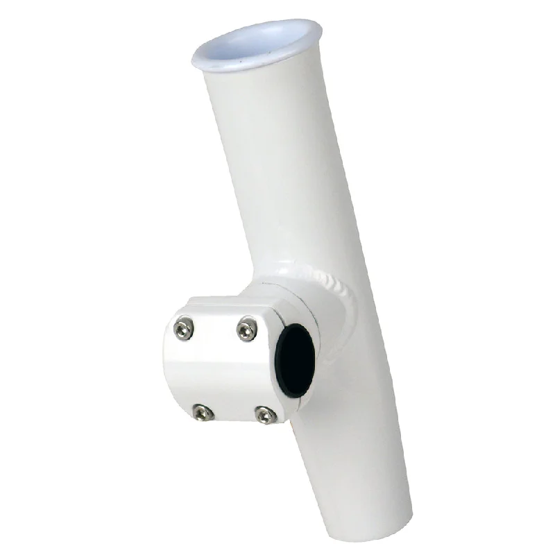 saltwater baitcasters with corrosion resistance C.E. Smith Adjustable Mid Mount Rod Holder - 1.66in or 1-1/2in OD - White Powder Coat Aluminum with Sleeve and Hex Key saltwater baitcasters with corrosion resistance C.E. Smith Adjustable Mid Mount Rod Holder - 1.66in or 1-1/2in OD - White Powder Coat Aluminum with Sleeve and Hex Key