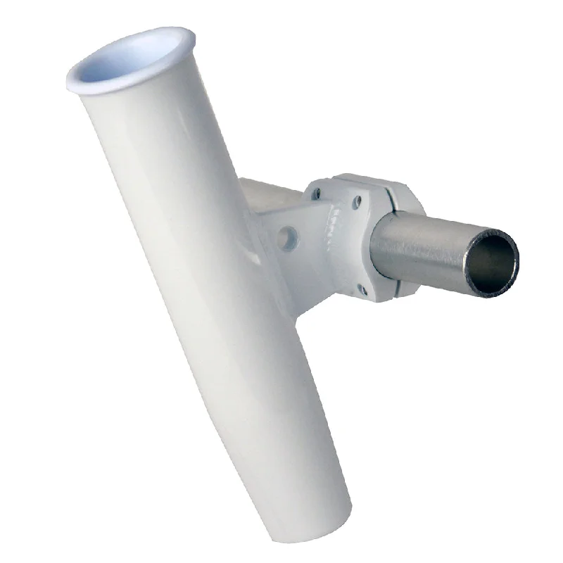 premium fly fishing leaders pre-looped C.E. Smith Aluminum Horizontal Clamp-On Rod Holder 1.66in OD - White Powder Coated with Sleeve premium fly fishing leaders pre-looped C.E. Smith Aluminum Horizontal Clamp-On Rod Holder 1.66in OD - White Powder Coated with Sleeve