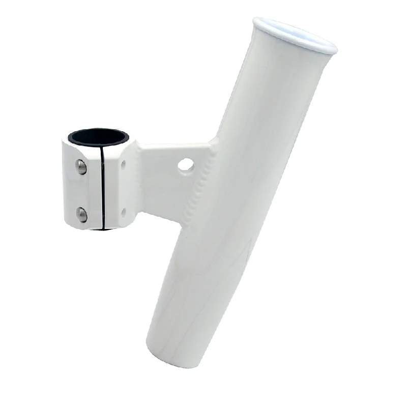 adjustable fly fishing line clippers C.E. Smith Aluminum Vertical Clamp-On Rod Holder 1-2/3in OD White Powdercoat with Sleeve adjustable fly fishing line clippers C.E. Smith Aluminum Vertical Clamp-On Rod Holder 1-2/3in OD White Powdercoat with Sleeve
