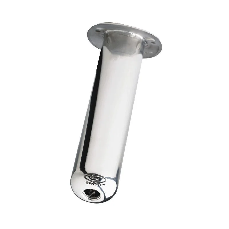 saltwater popping cork rigs C.E. Smith Flush Mount Rod Holder - 0 Degree 10-1/2" Deep [53680CA]