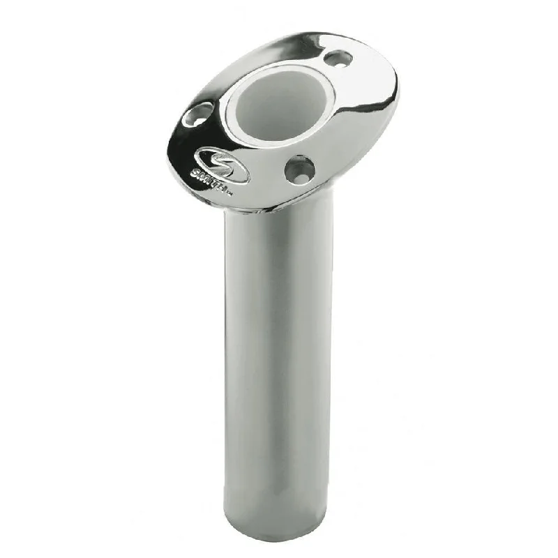 fishing tackle wholesale suppliers C.E. Smith Flush Mount Rod Holder - 15 Degree [53671A]