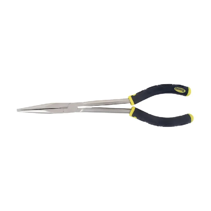 rubberized landing nets for kayak fishing Calcutta 11" Long Nose Pliers
