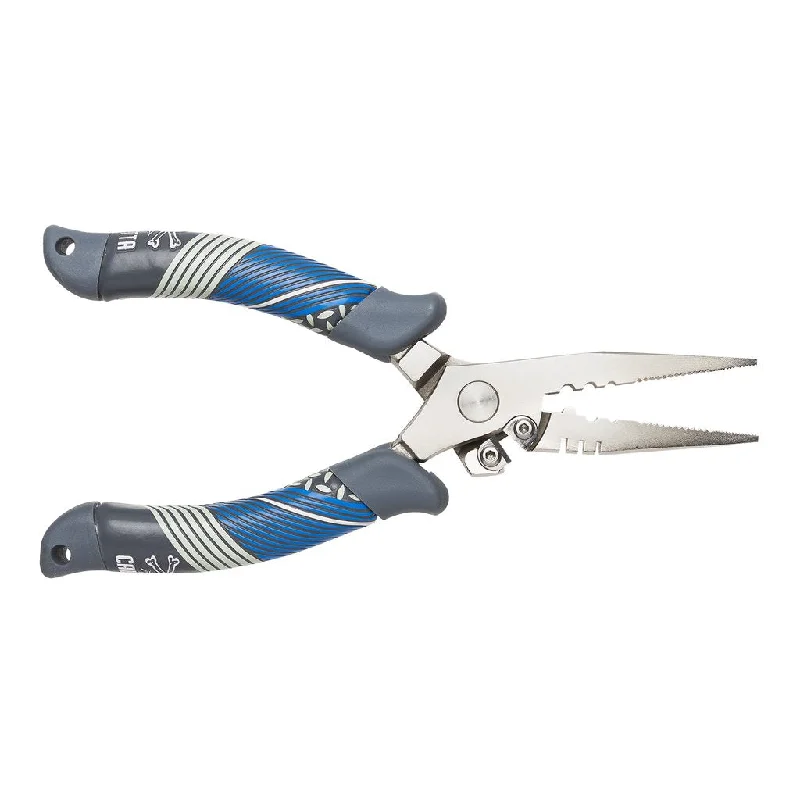 premium fly fishing flies Calcutta 6" Squall Torque Stainless Steel Plier with Side Cutter