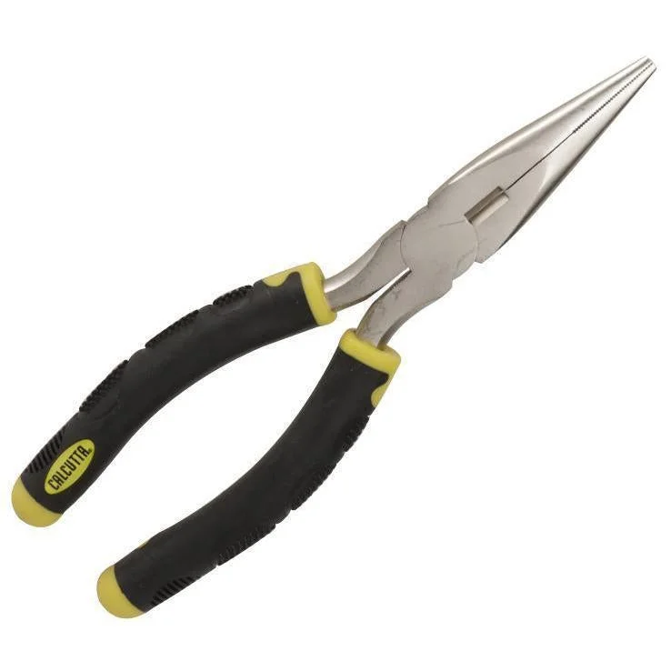 bait buckets with aerator Calcutta 6" Ultra Grip Long Nose Pliers