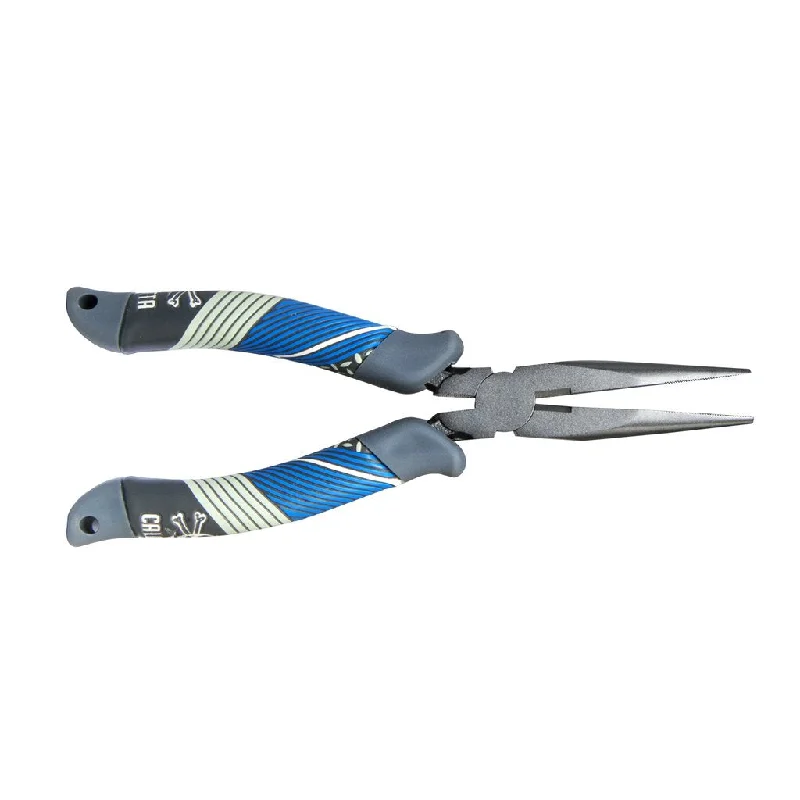 carbon steel fishing hooks bulk Calcutta 8" Squall Torque Long Nose Plier CS8CRLNP
