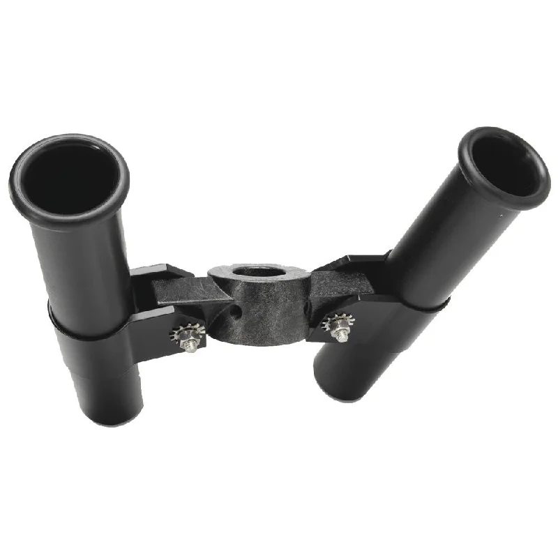 quick-dry UV-protective fishing hoodies Cannon Dual Rod Holder - Front Mount