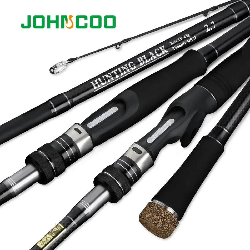 best surf casting rods under 150 JOHNCOO Carbon Fiber Fishing Rod