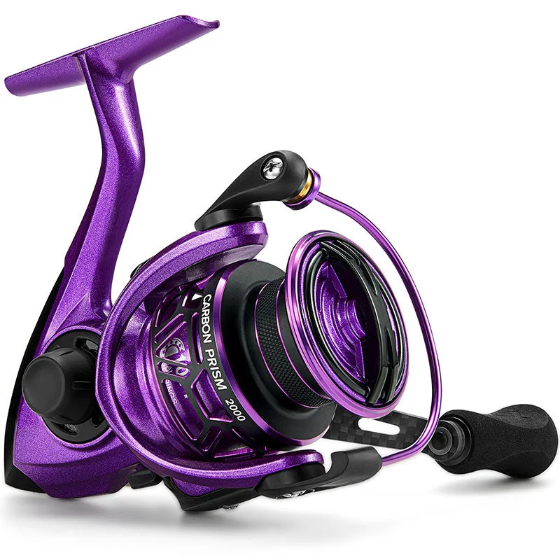 heavy-duty leader wire for sharks Piscifun® Carbon Prism Ultralight Spinning Reels