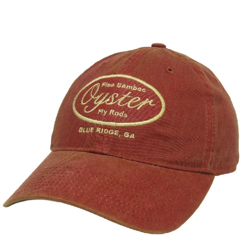 top-rated bass jigs for tournament fishing Cardinal Legacy 6-panel hat with embroidered Oyster logo top-rated bass jigs for tournament fishing Cardinal Legacy 6-panel hat with embroidered Oyster logo