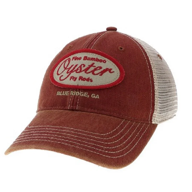 waterproof storage cases for lures Cardinal Legacy Old Favorite Trucker Hat With Red Oyster Patch