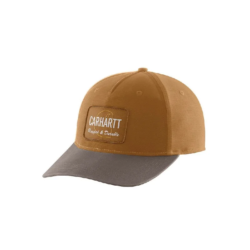 saltwater jig heads heavy duty Carhartt - Men's Canvas Rugged Patch Cap