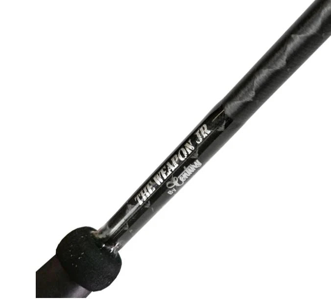 glow in the dark fishing lures Century Close Quarters Travel Rod (4 Piece)